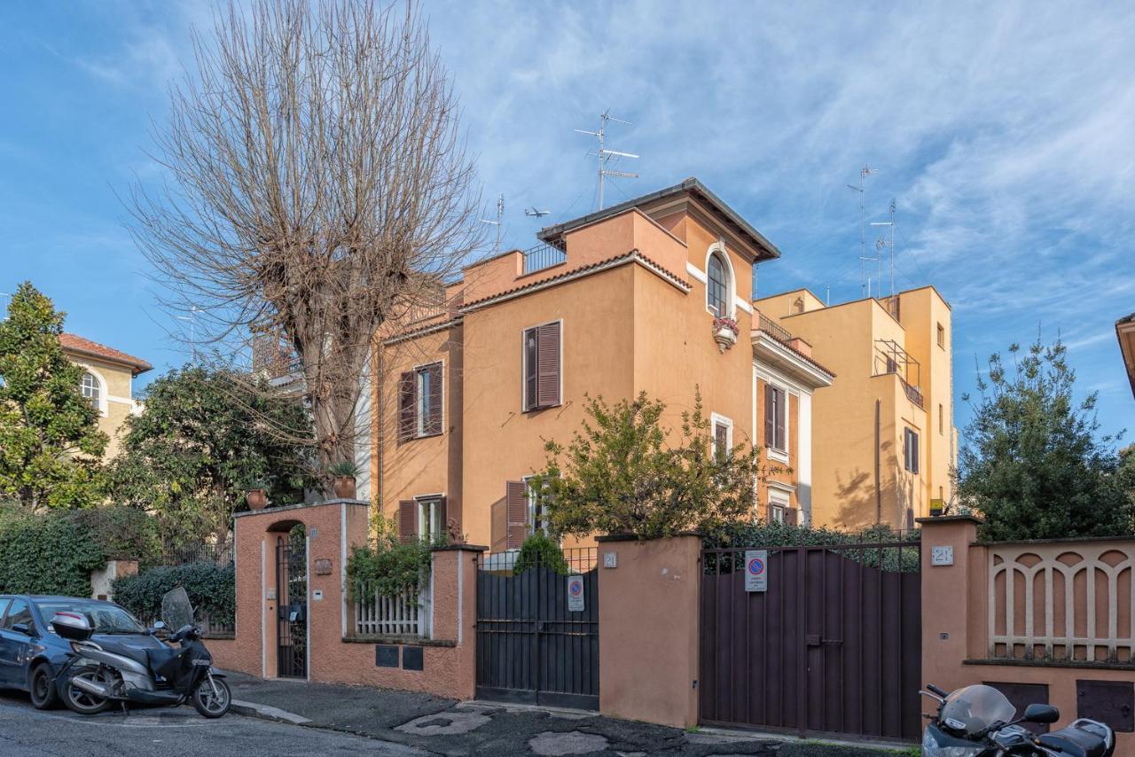 A Vinicius Et Mita Bed and Breakfast Rome Buitenkant foto