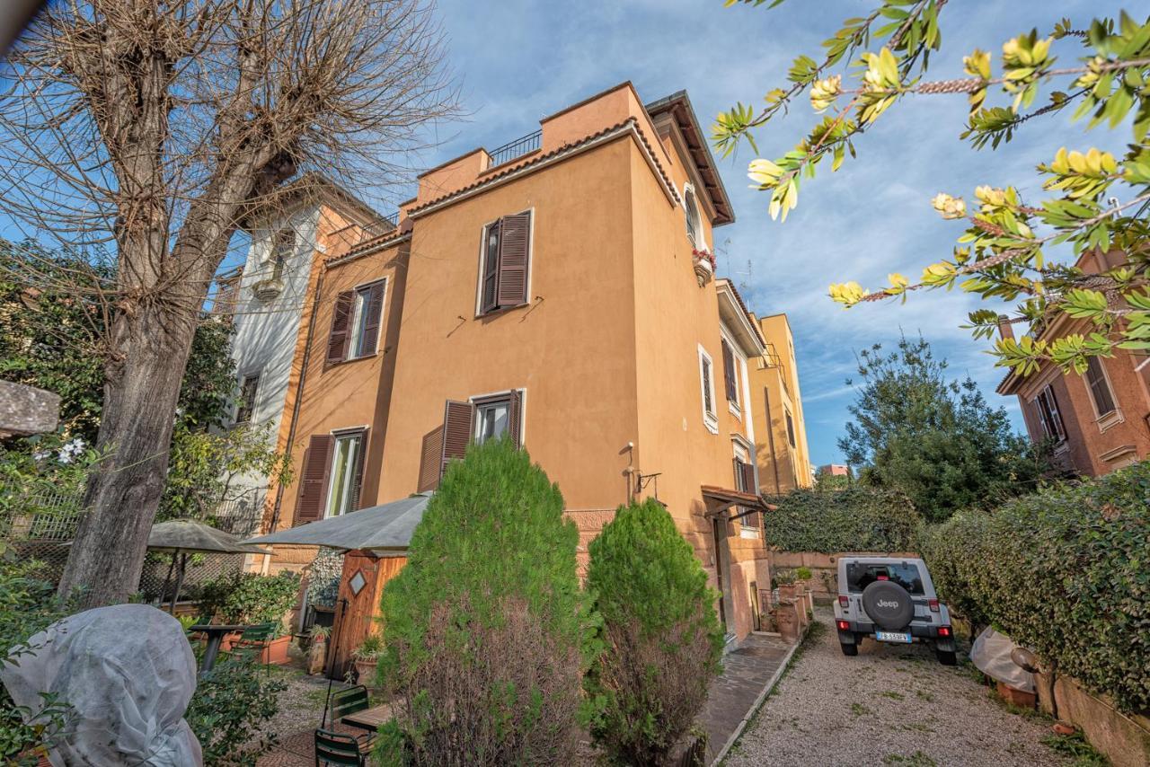 A Vinicius Et Mita Bed and Breakfast Rome Buitenkant foto