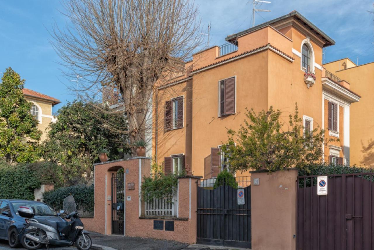 A Vinicius Et Mita Bed and Breakfast Rome Buitenkant foto
