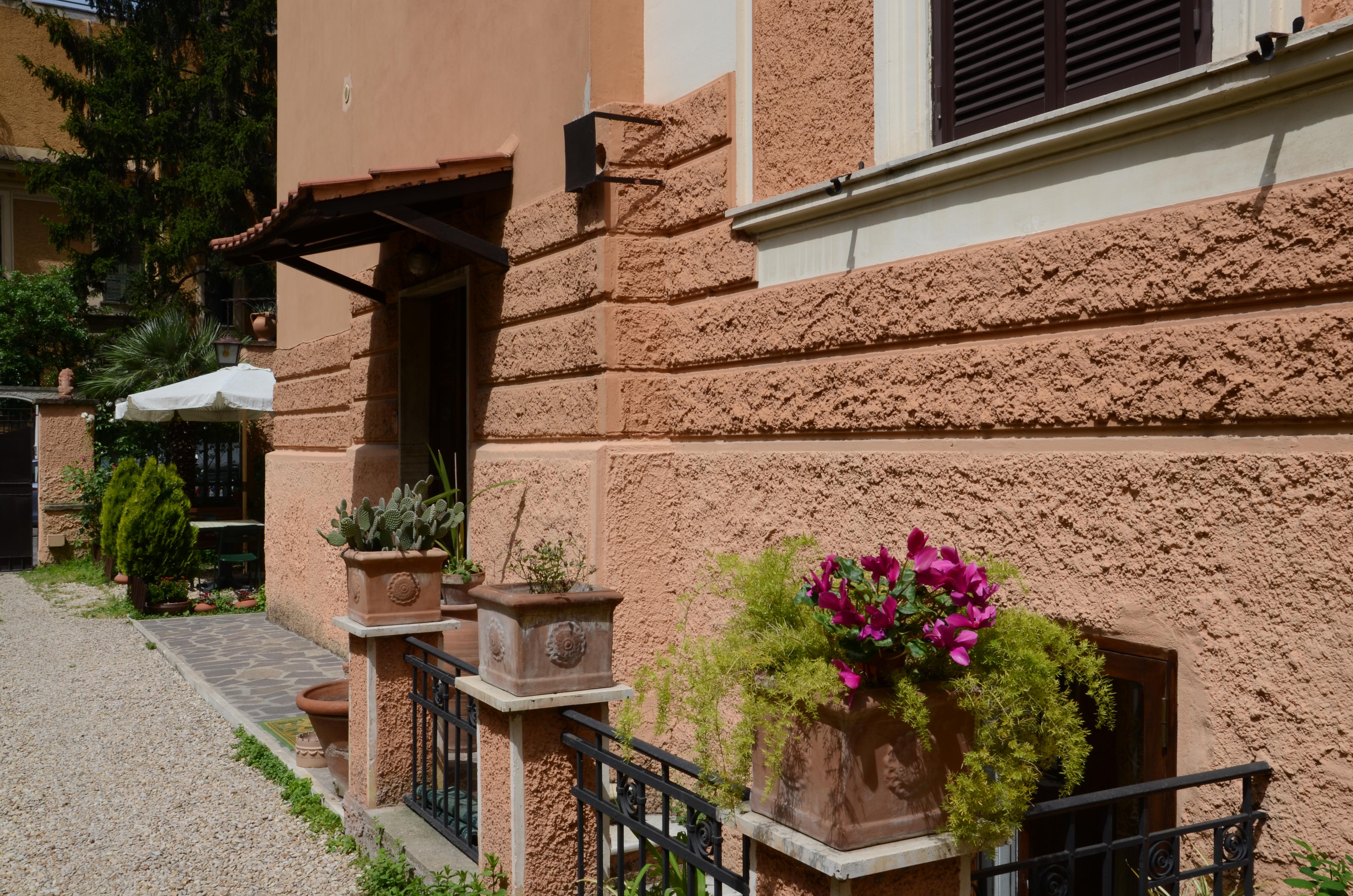 A Vinicius Et Mita Bed and Breakfast Rome Buitenkant foto