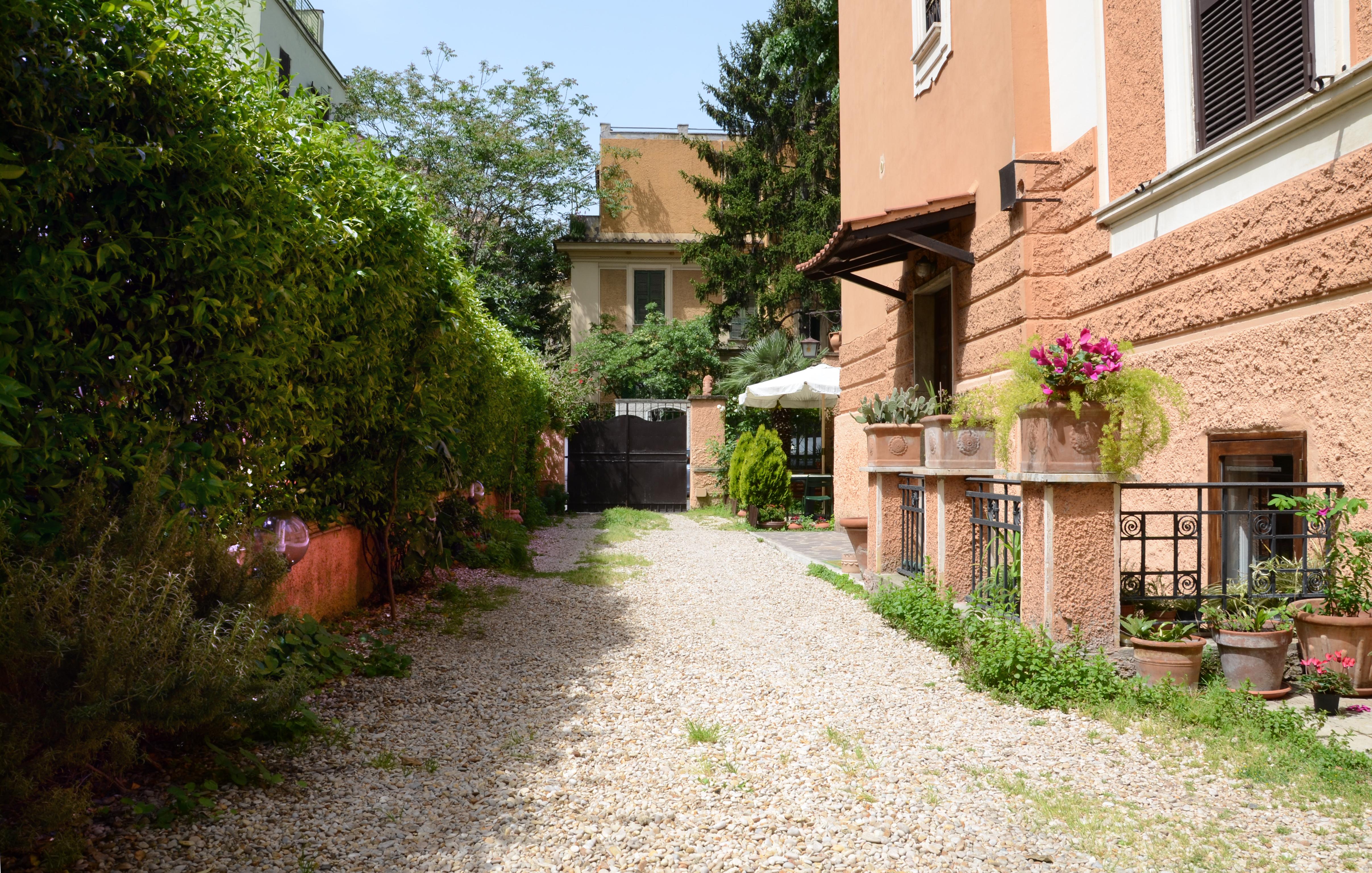 A Vinicius Et Mita Bed and Breakfast Rome Buitenkant foto